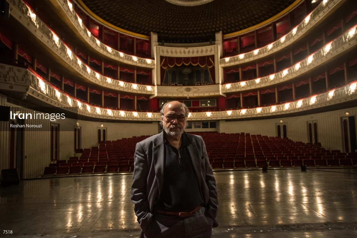 'The Cherry Orchard' performance in Tehran
