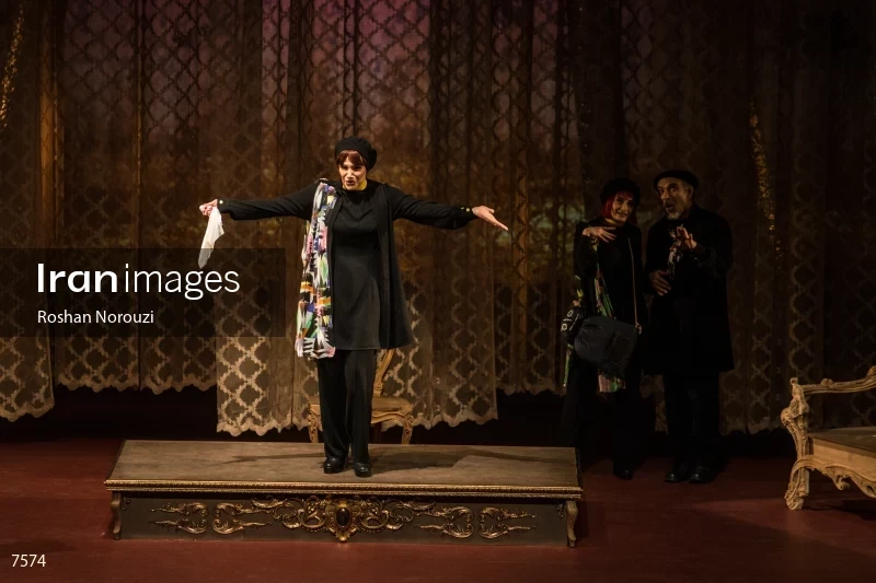 'The Cherry Orchard' performance in Tehran