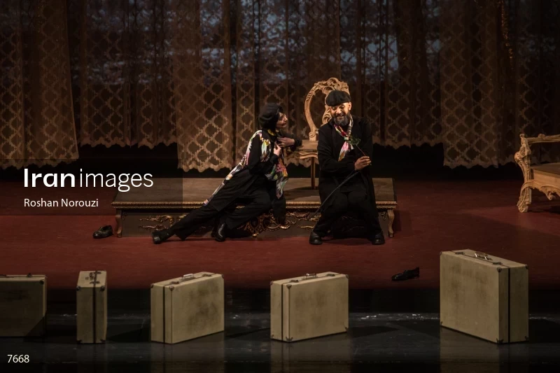 'The Cherry Orchard' performance in Tehran