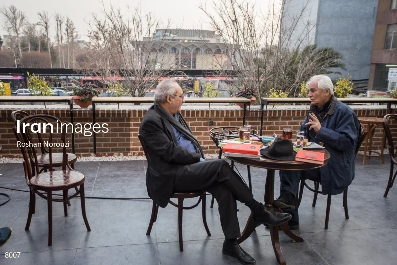 Ali Rafie and Ebrahim Haghighi