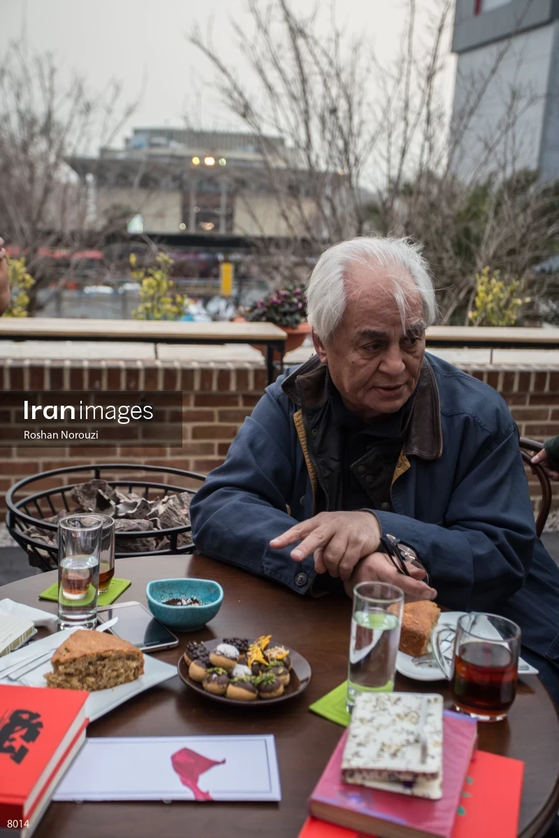 Ali Rafie and Ebrahim Haghighi