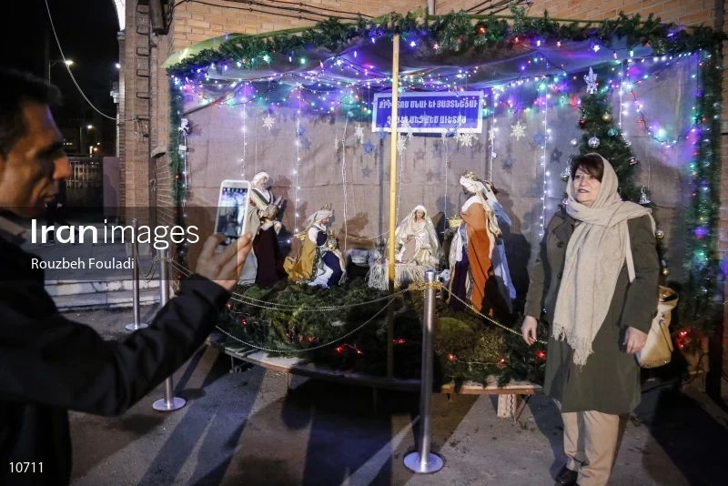 New Year's Mass in Tehran