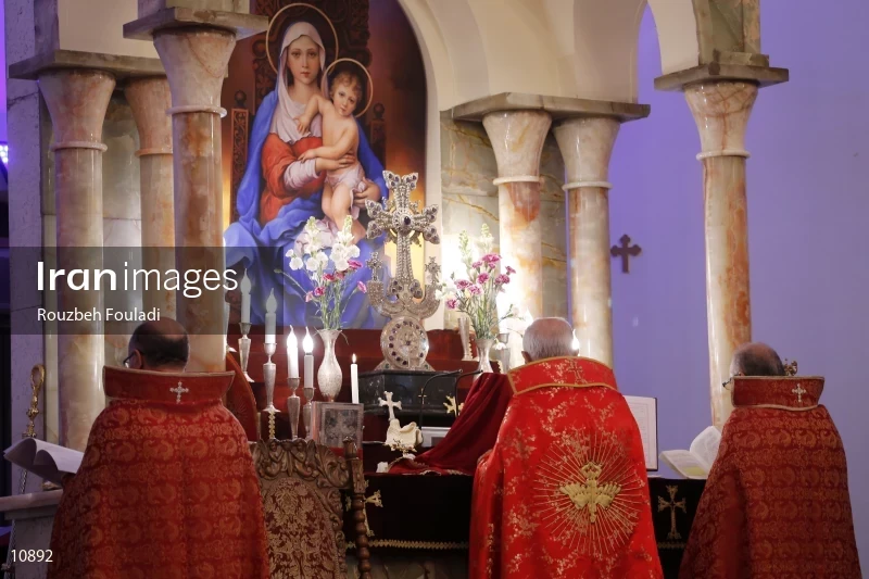 Christmas Mass in Sarkis Cathedral