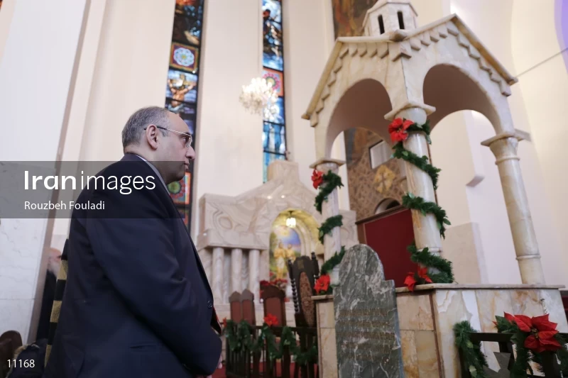 Christmas Mass in Sarkis Cathedral
