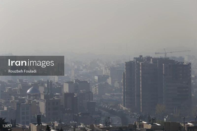 Air pollution in Tehran