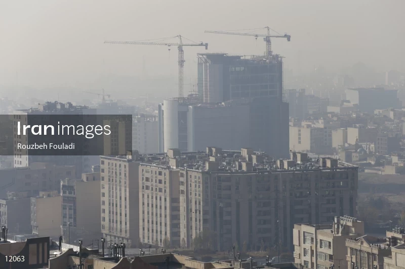 Air pollution in Tehran