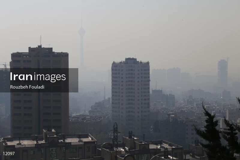 Air pollution in Tehran