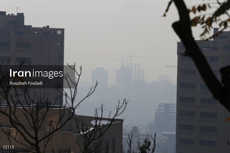 Air pollution in Tehran