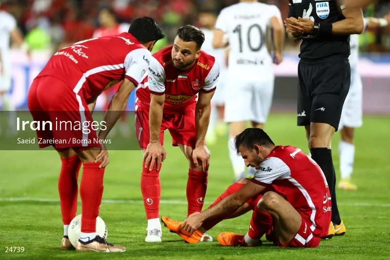 Persepolis Vs Malavan - 25th week of Iran Premier League