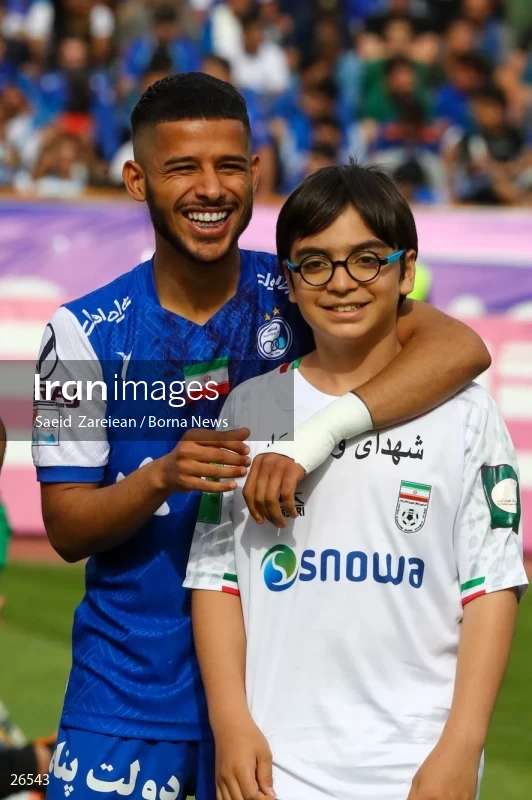Iran pro league - Perspolis V Esteghlal - 100th derby of Tehran
