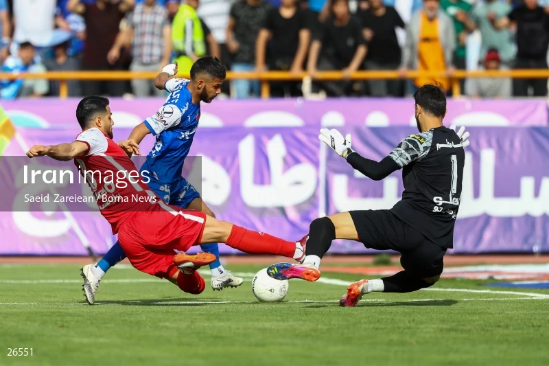 Iran pro league - Perspolis V Esteghlal - 100th derby of Tehran