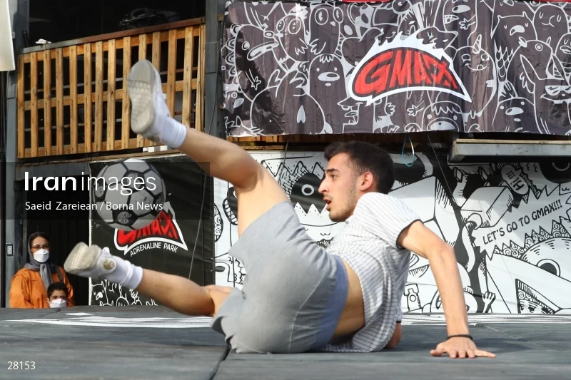 Freestyle football championship in Iran