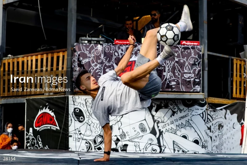 Freestyle football championship in Iran