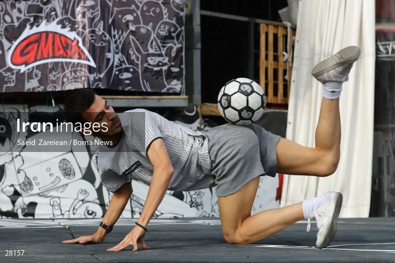 Freestyle football championship in Iran