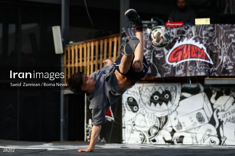 Freestyle football championship in Iran