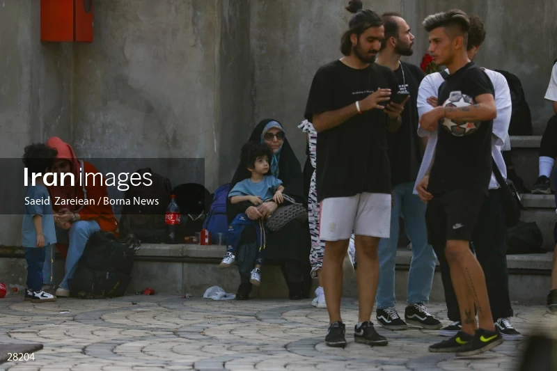 Freestyle football championship in Iran