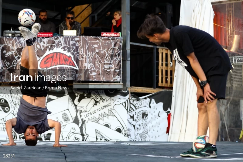 Freestyle football championship in Iran