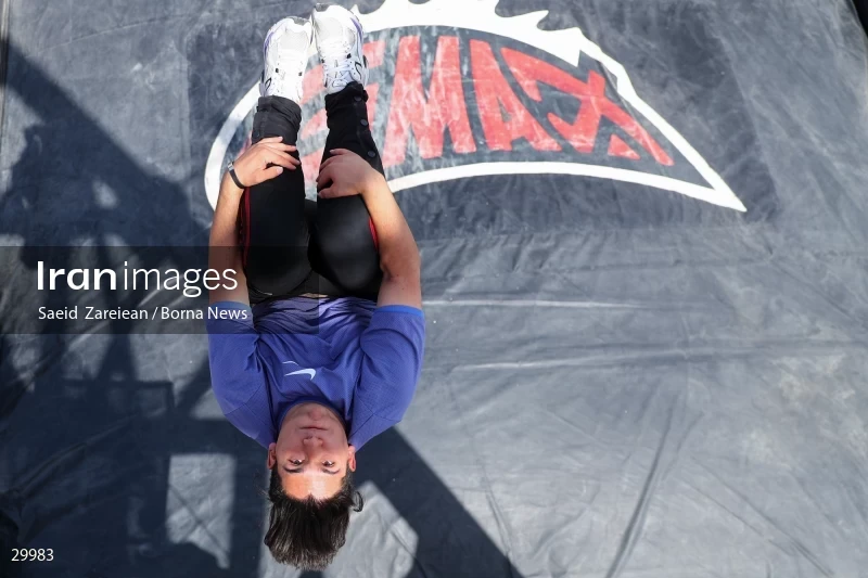 National street diving competition