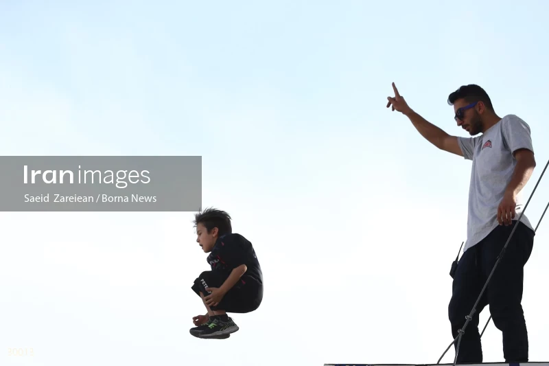 National street diving competition