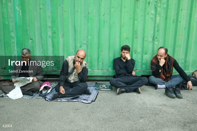 The funeral for Seyed Ebrahim Raisi, the President of Iran, and his companions in Tehran