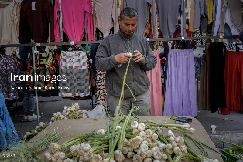 Tajrish market on the eve of Nowruz