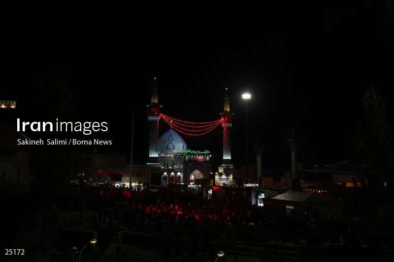 Qadr Night in Imamzadeh Saleh Tajrish (21th day of Ramadan)