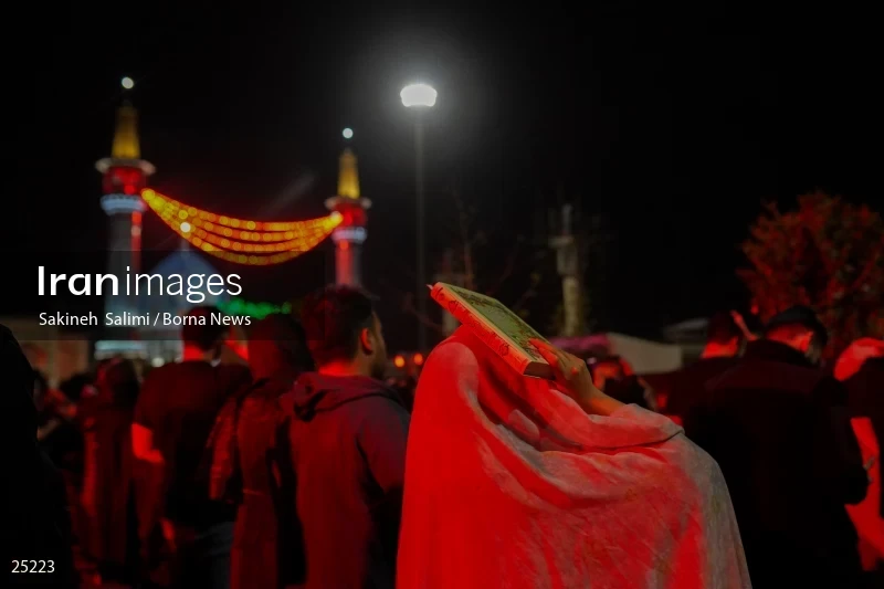Qadr Night in Imamzadeh Saleh Tajrish (21th day of Ramadan)