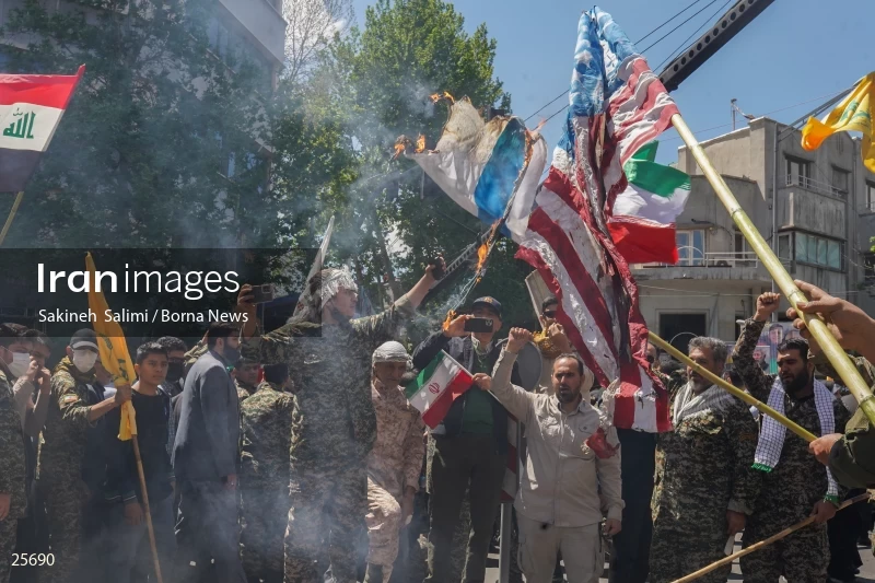 Quds Day Rally in Tehran
