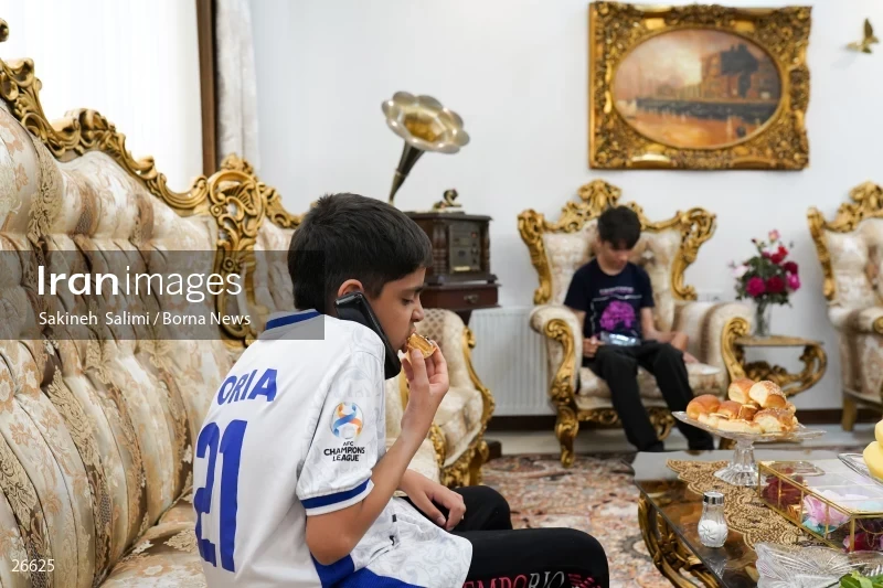 100th Tehran Derby with Abolfazl