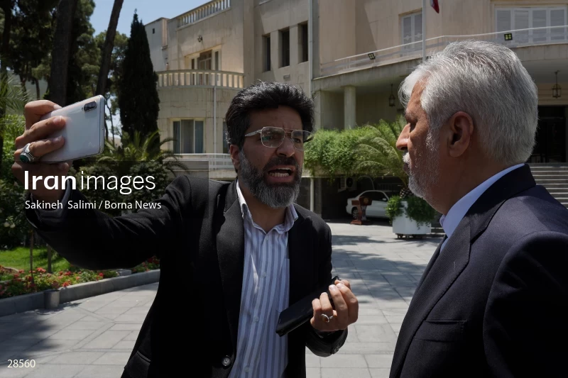 Iran`s Cabinet meeting
