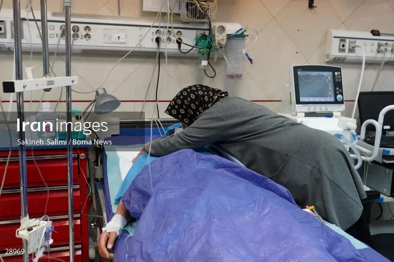 Organ donation surgery in Masih Daneshvari hospital