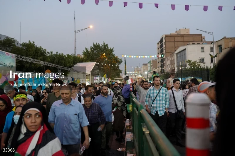 Eid al-Ghadircelebration in Tehran
