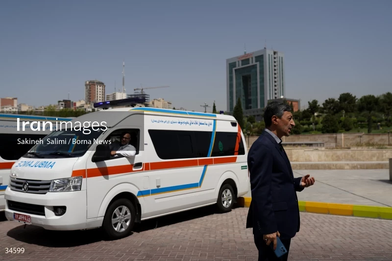 Donation of Ambulance to Deprived Areas