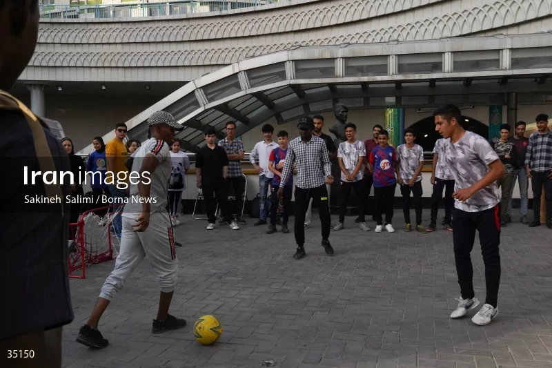 Metro Sports event in Tehran