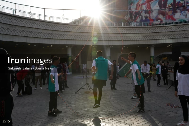 Metro Sports event in Tehran