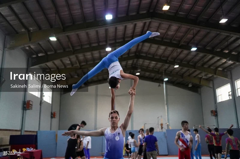 Gymnastics acrobat competitions (Acrogym)