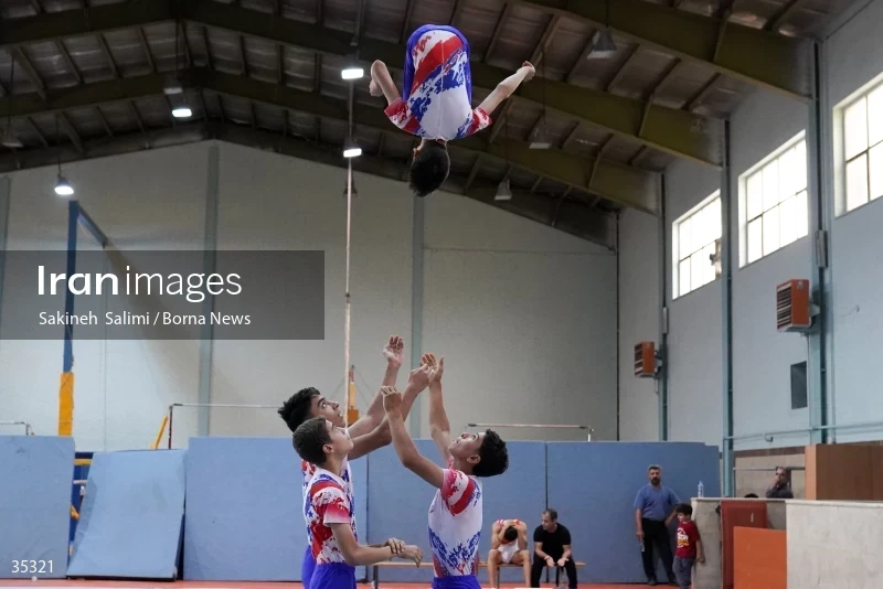 Gymnastics acrobat competitions (Acrogym)