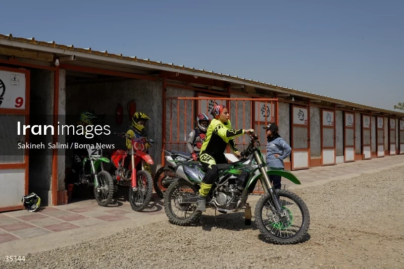 Iranian women's national motocross team