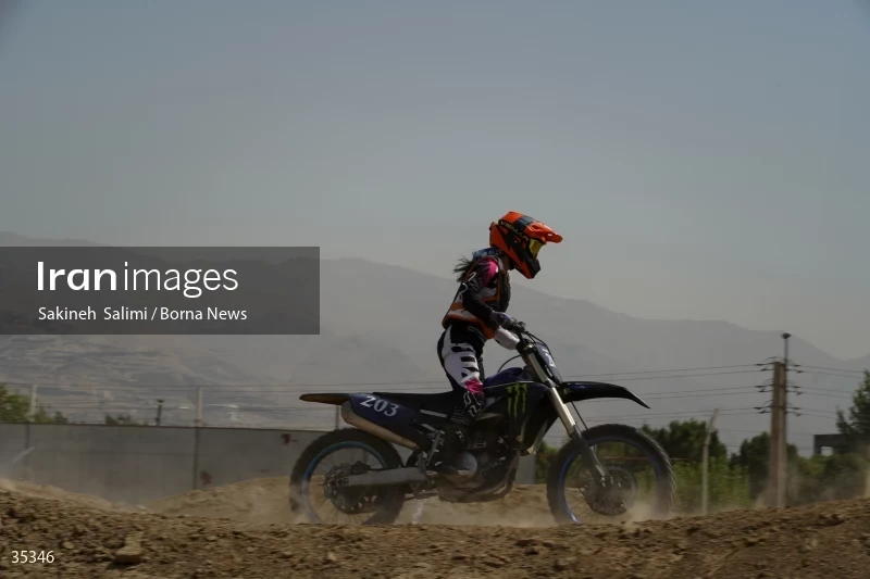 Iranian women's national motocross team