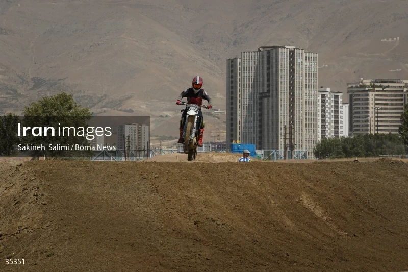 Iranian women's national motocross team