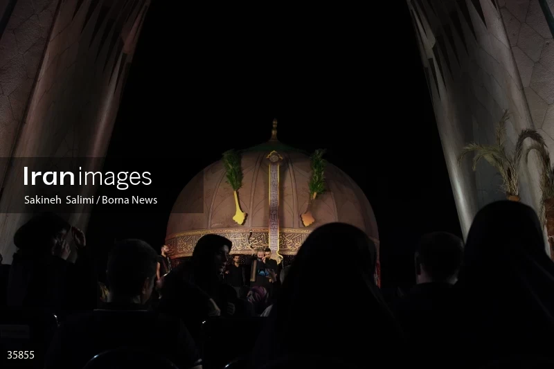 Ritual ceremony in Tehran to mark Muharram