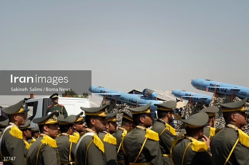 Joint military parade of the Armed Forces of the Islamic Republic of Iran