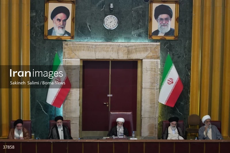 The twelfth official session of the fifth term of the Assembly of Experts for Leadership