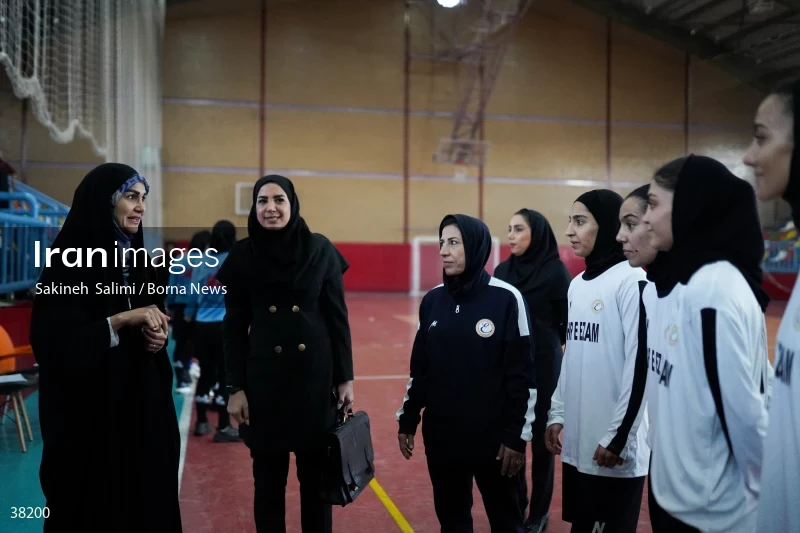 Women's Futsal Super League - Saipa VS Mehrezam