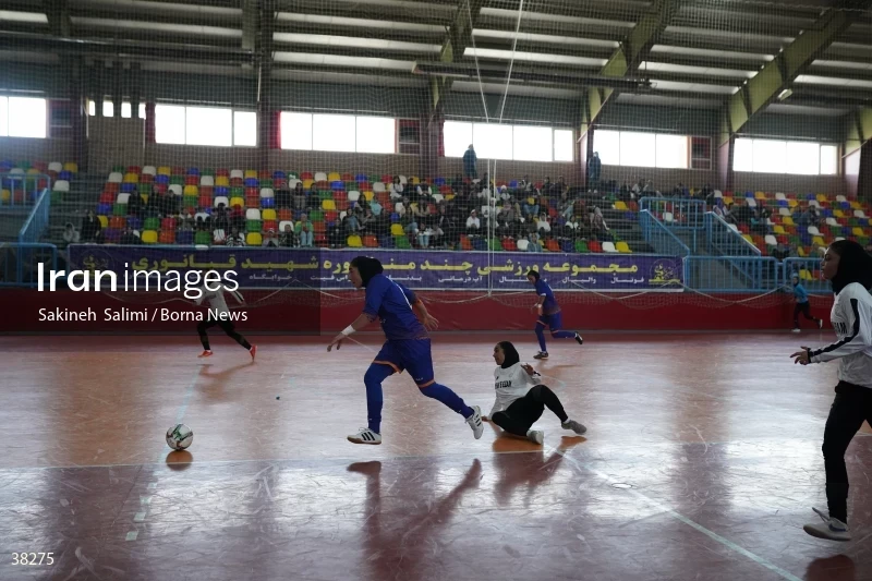 Women's Futsal Super League - Saipa VS Mehrezam
