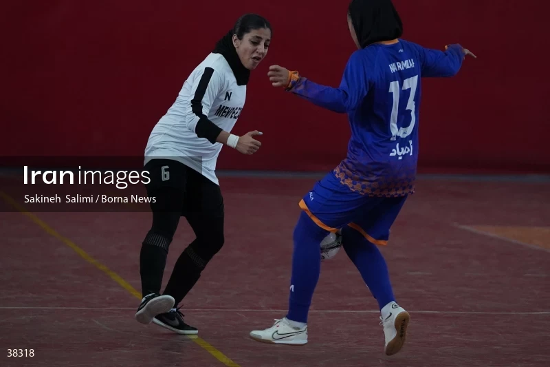 Women's Futsal Super League - Saipa VS Mehrezam