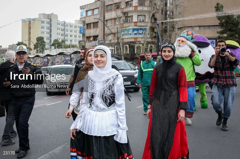 Nowruz celebration in Tehran