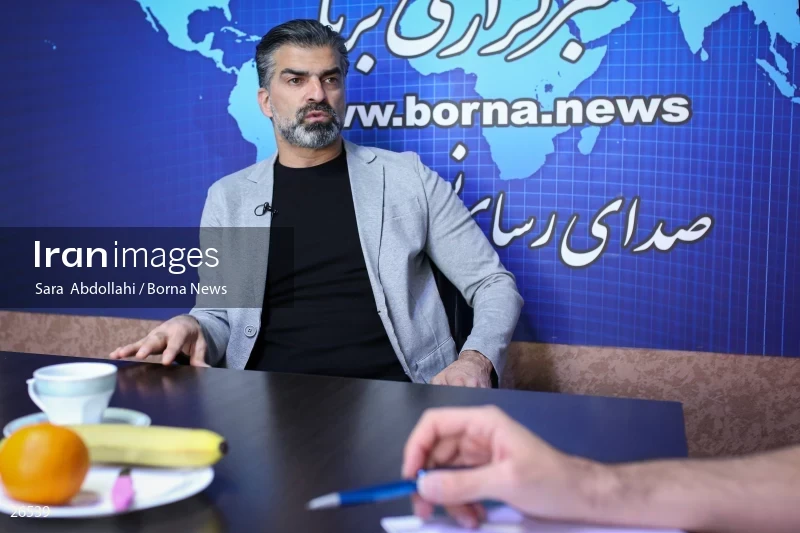 Interview with Rahman Rezaei