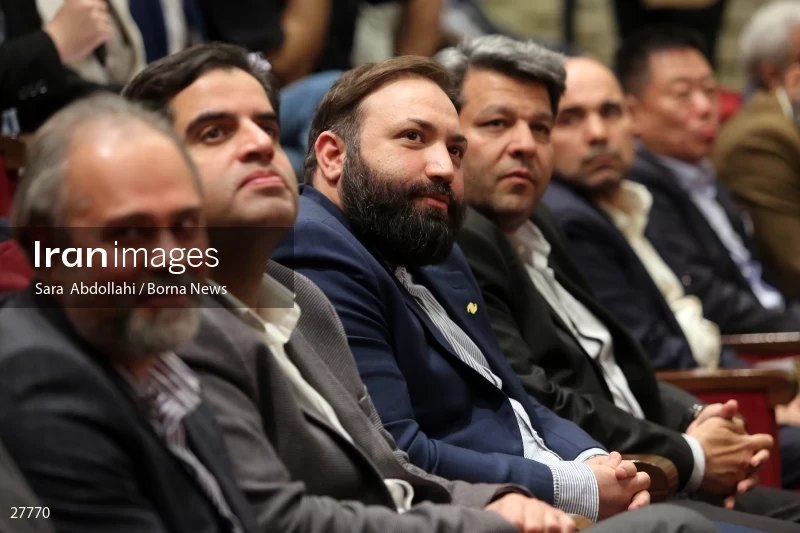 The opening ceremony of the 3rd China Film Week in Iran