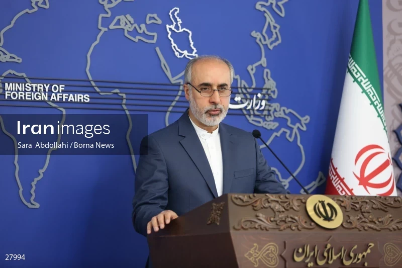 Press conference of the spokesperson of the Ministry of Foreign Affairs of Iran